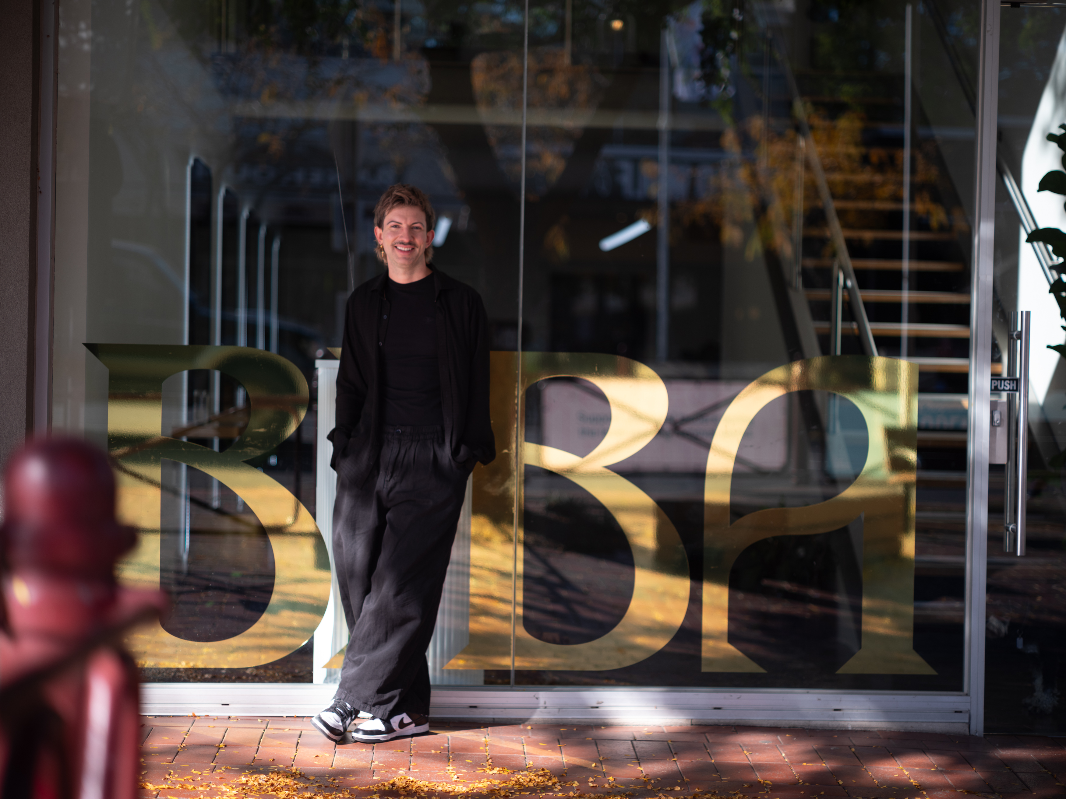Inside the BIBA Croydon salon — warm, open and unhurried