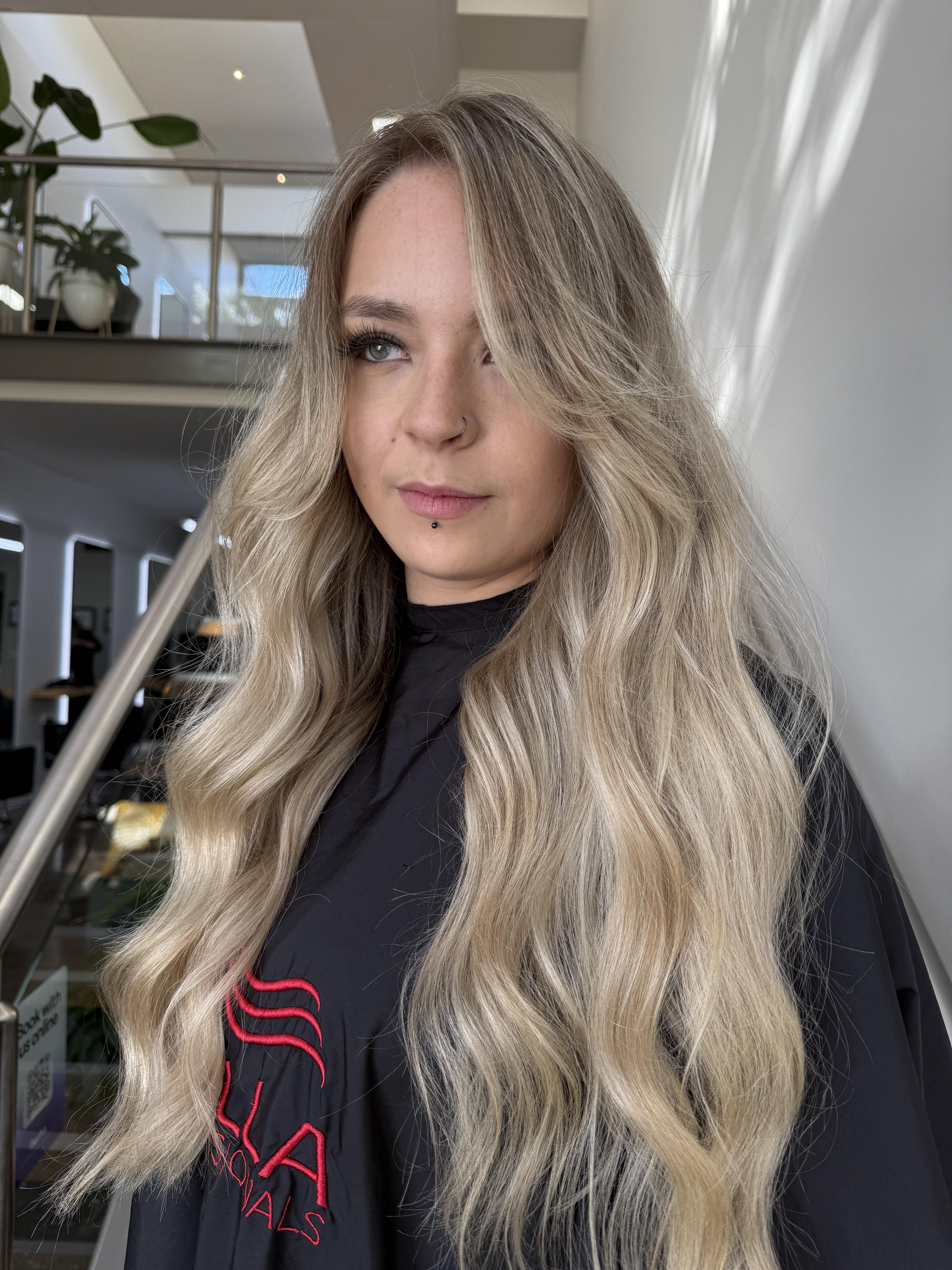 Long copper colour result at BIBA Croydon