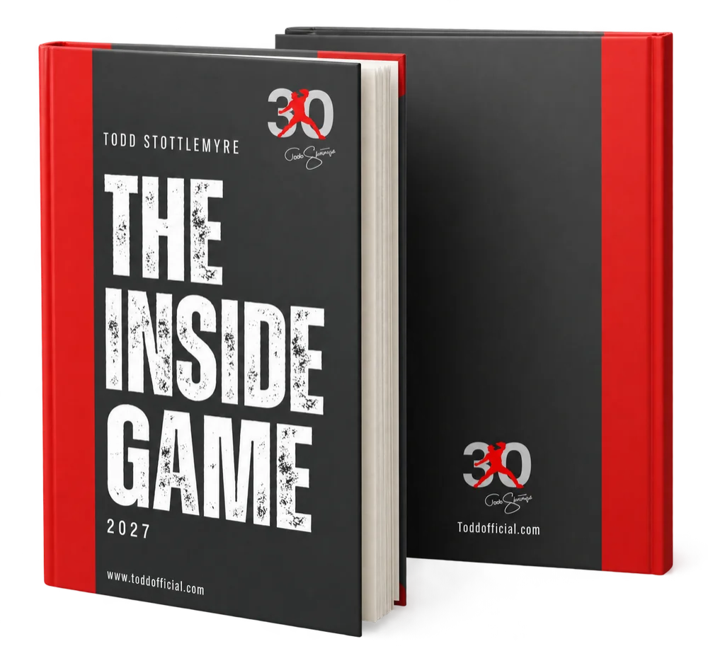The Inside Game 2027 workbook by Todd Stottlemyre