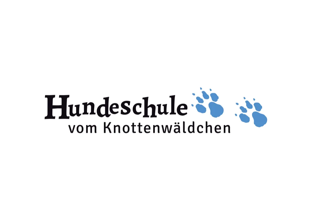 Logo Hundeschule vom Knottenwäldchen in Hofheim