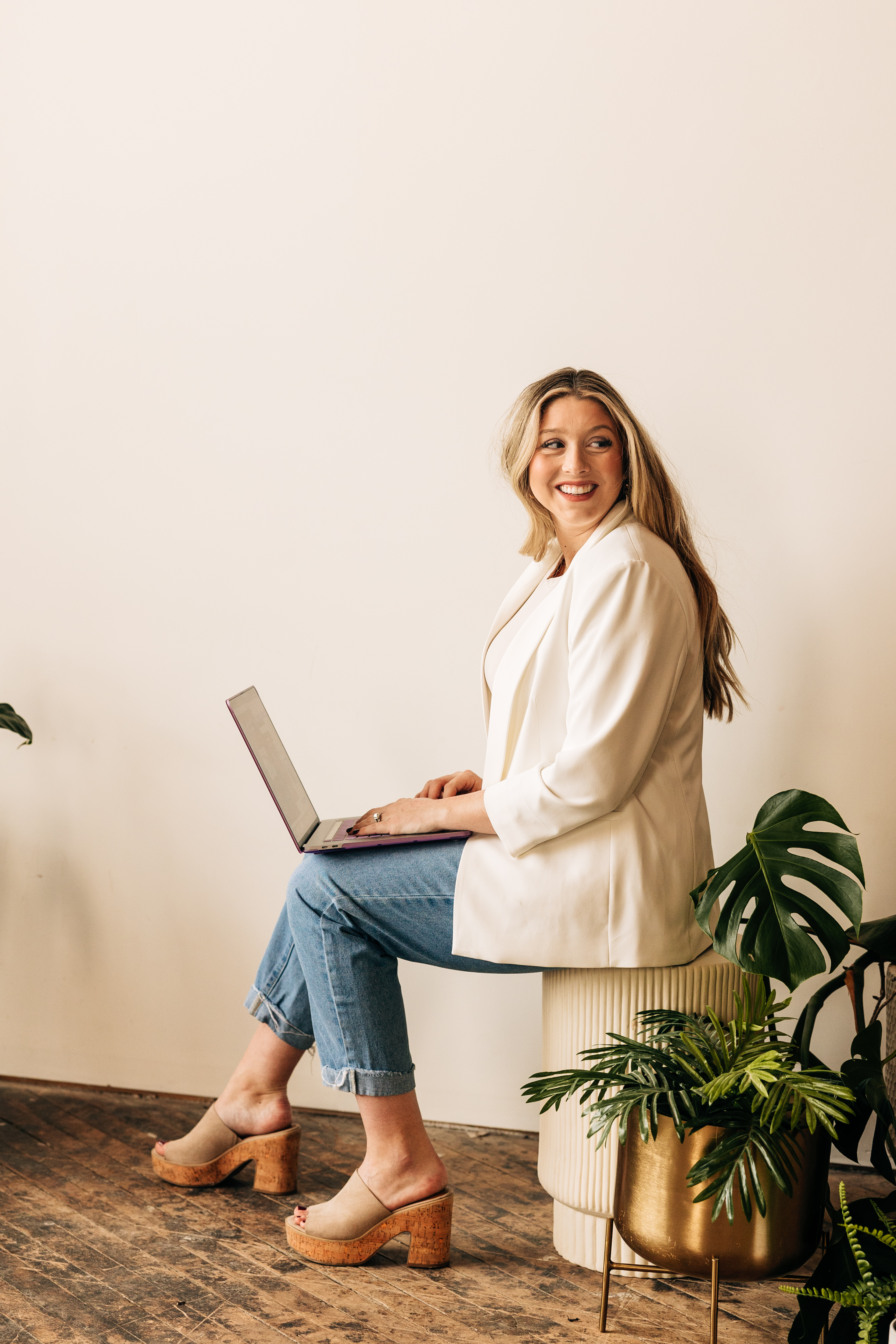 Alexia Hoffman working
