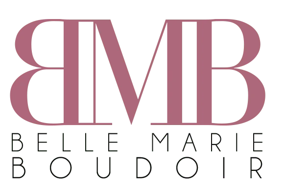 Minneapolis Boudoir belle marie boudoir logo header