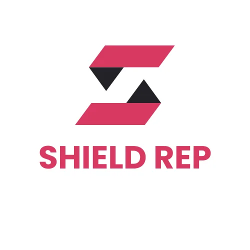 Shield Rep Logo, The best marketing agency in north Bethesda md.