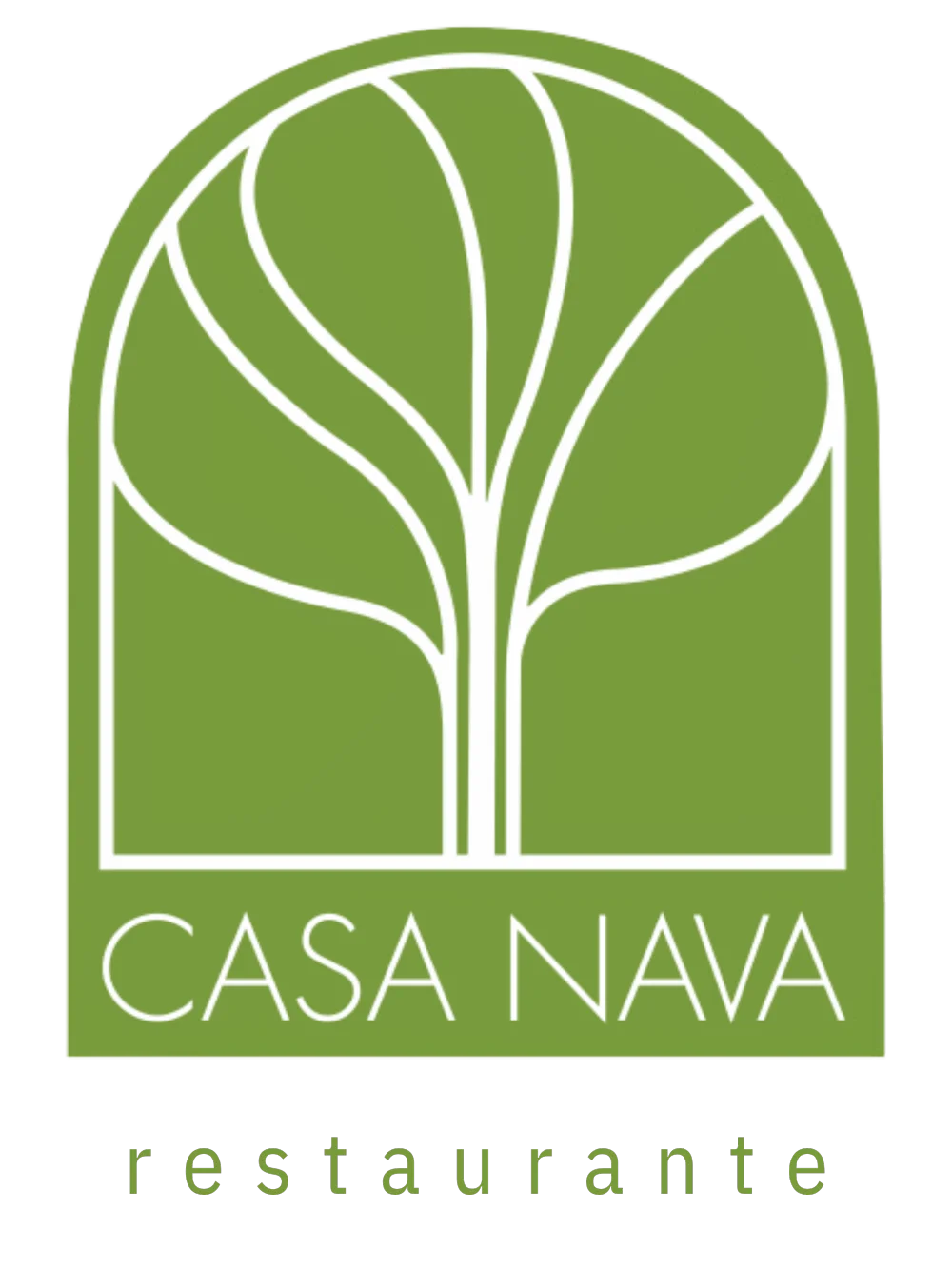 casa nava restaurante logo 