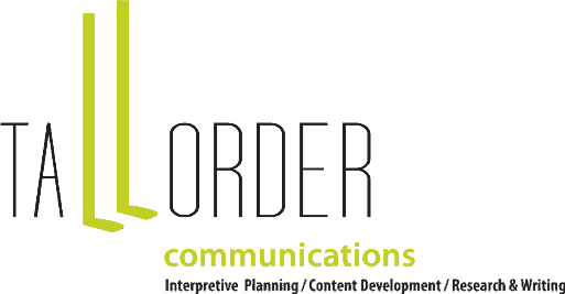 Tall Order Communication Logo