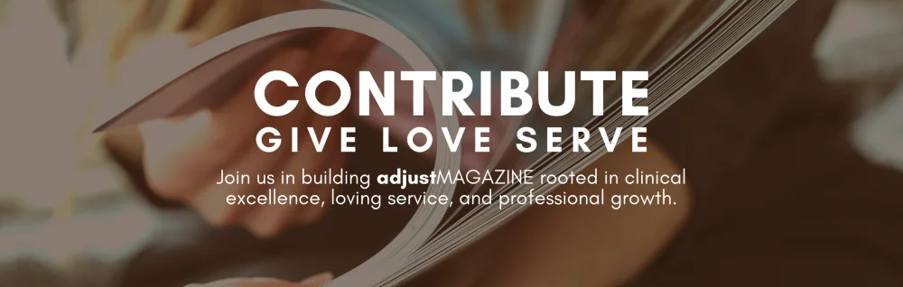 adjustMAGAZINE Contribute Form