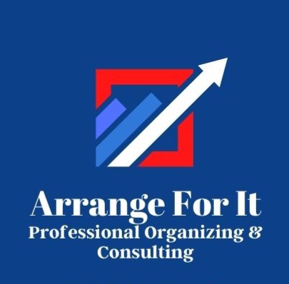 Arrange For It logo with arrow up image