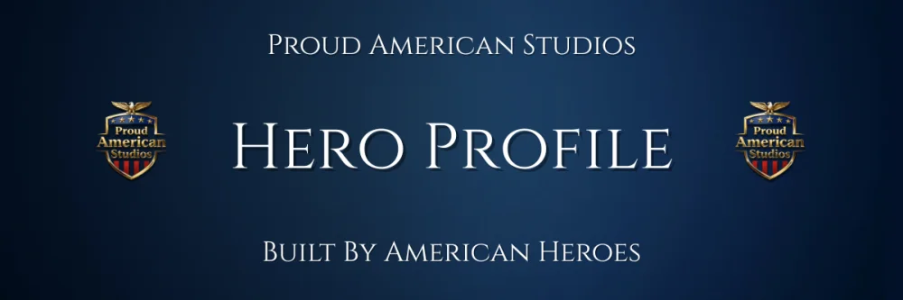 Proud American Studios Hero Profile Banner with Logos