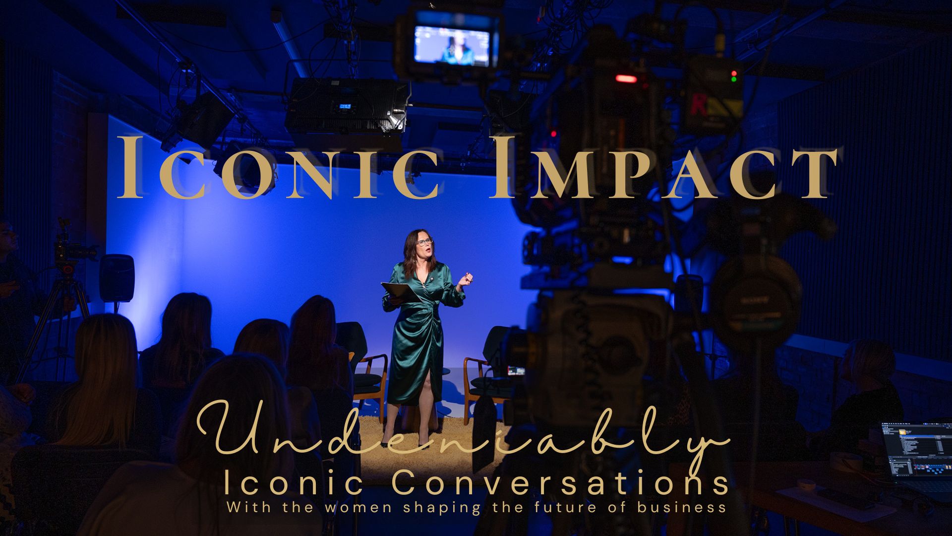 Iconic Impact Studio, Uneniably Iconic Conversations with Female Founders