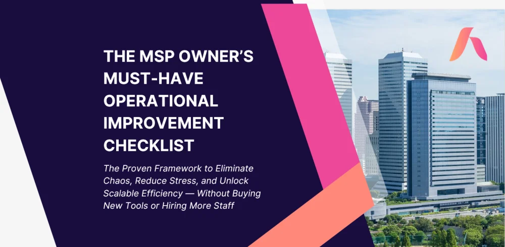 Operational Improvement Checklist