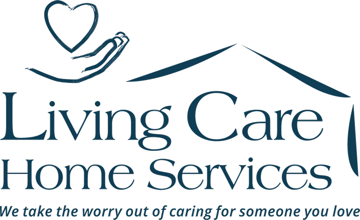 living care home services logo