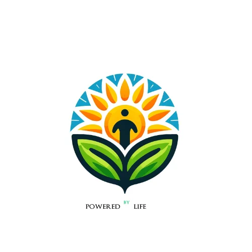 Powered By Life Logo