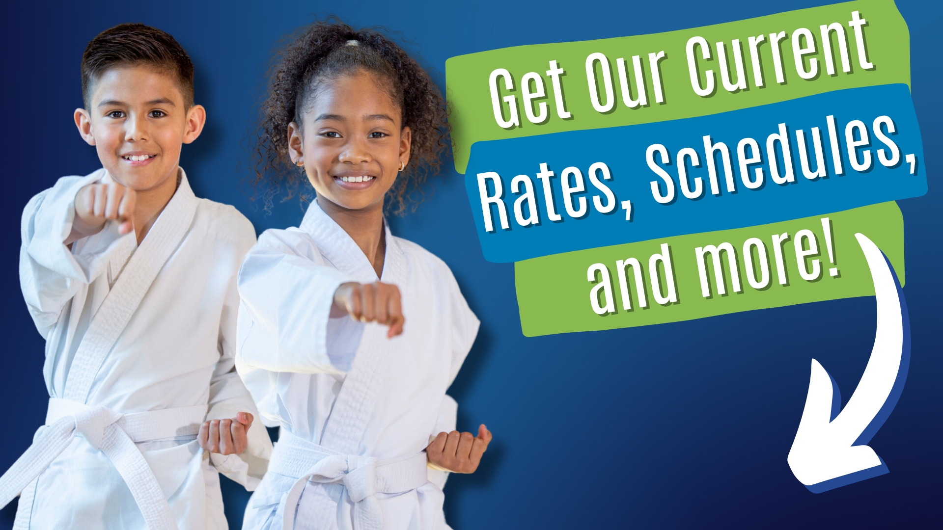 Join our martial arts school today!