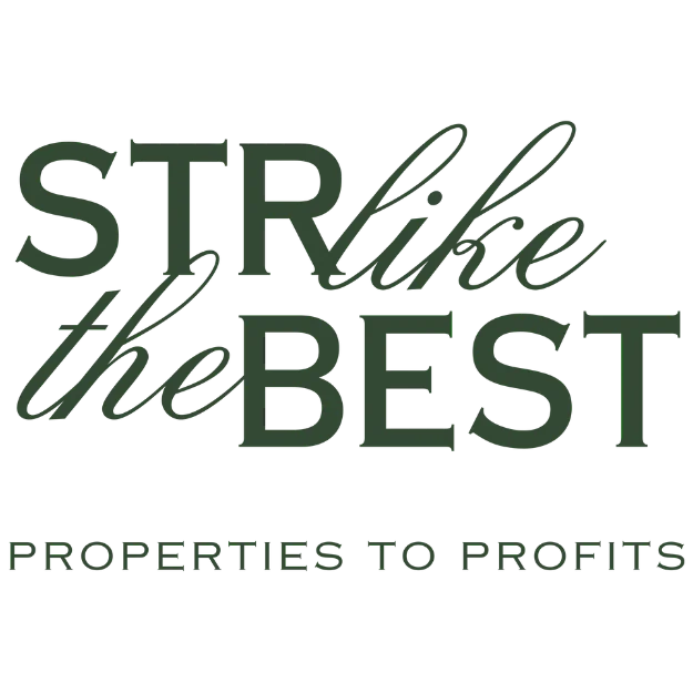 STR Like The Best Logo