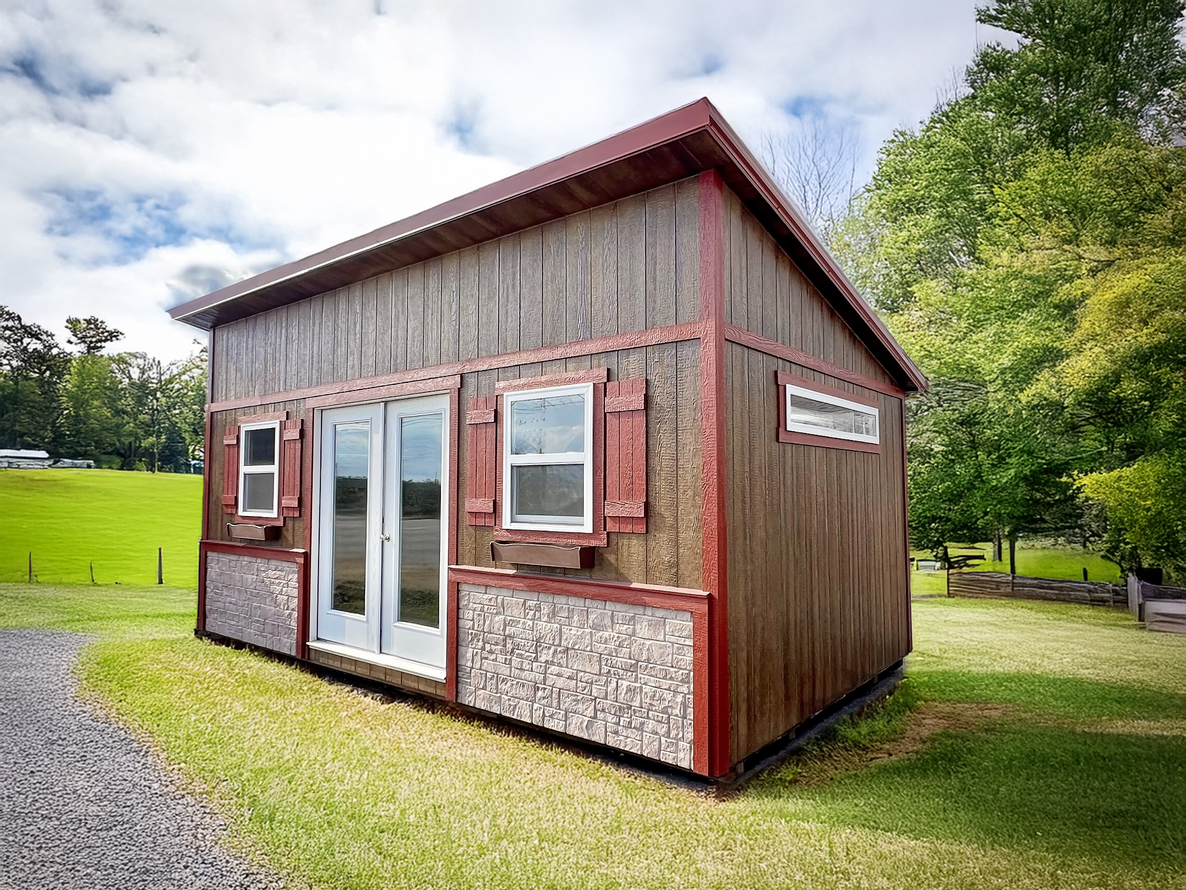 Skillion Tiny Home Shell