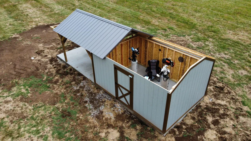 Custom Shed