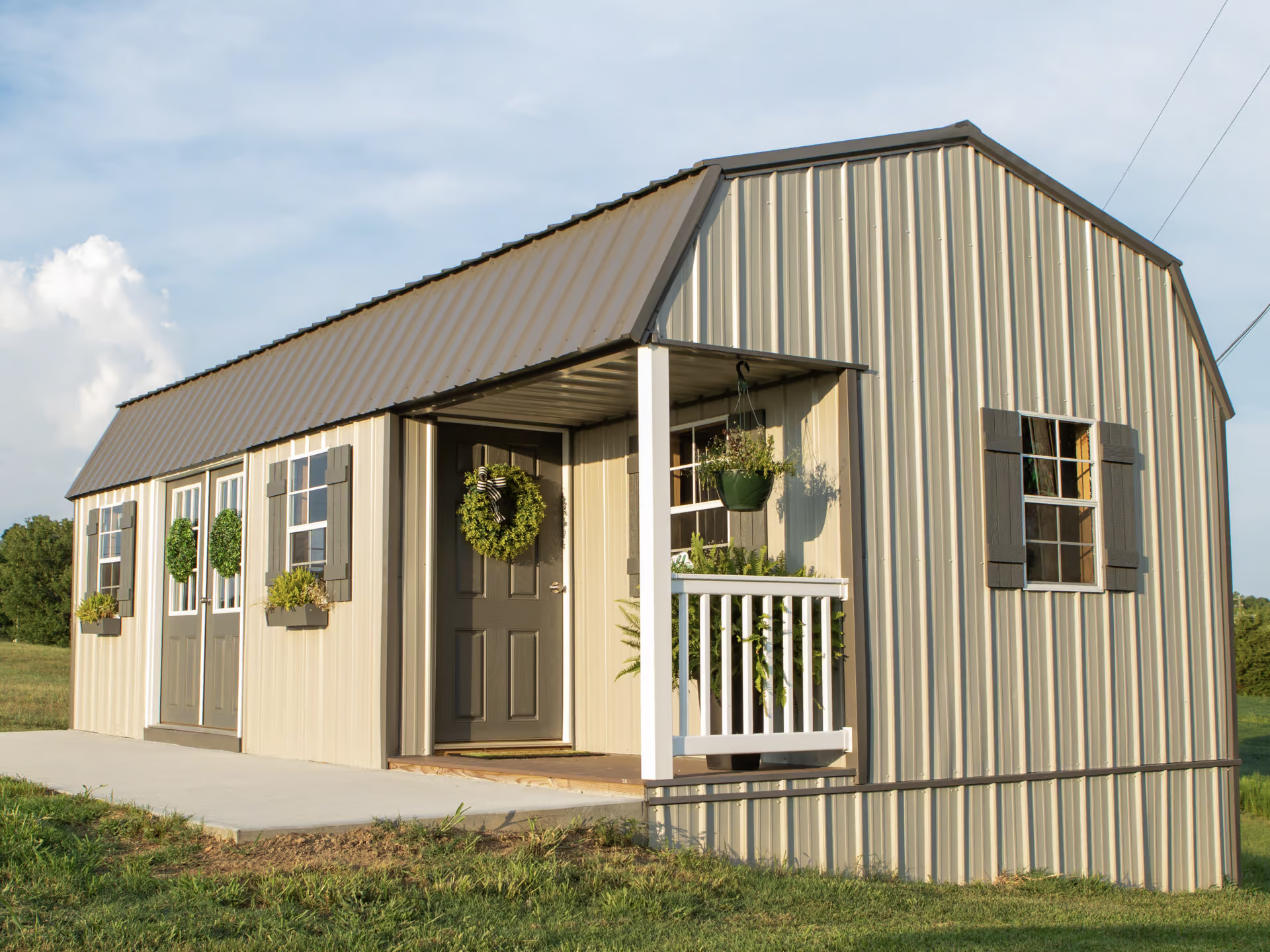High Barn Tiny Home Shell