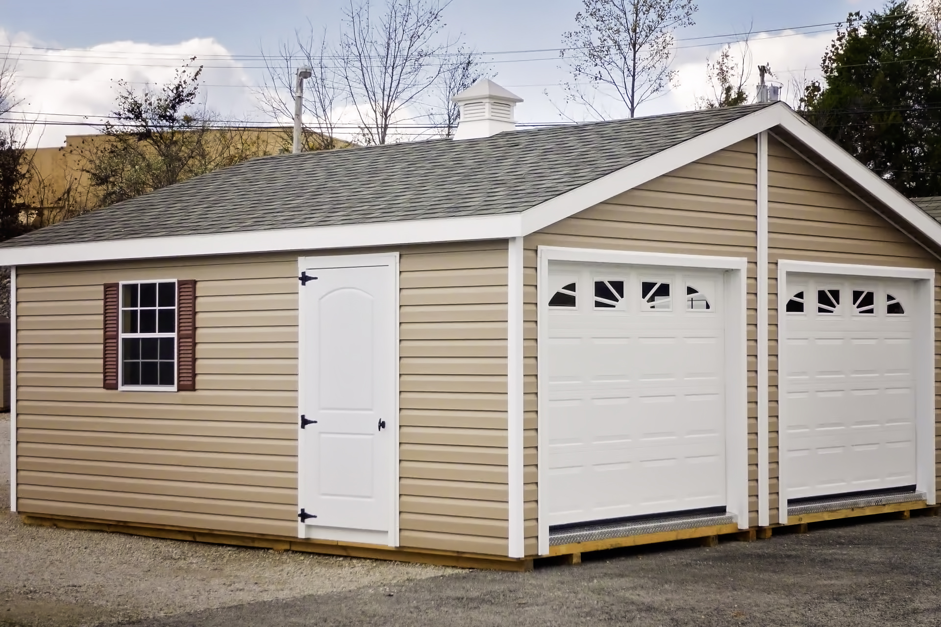 Double Wide Garage