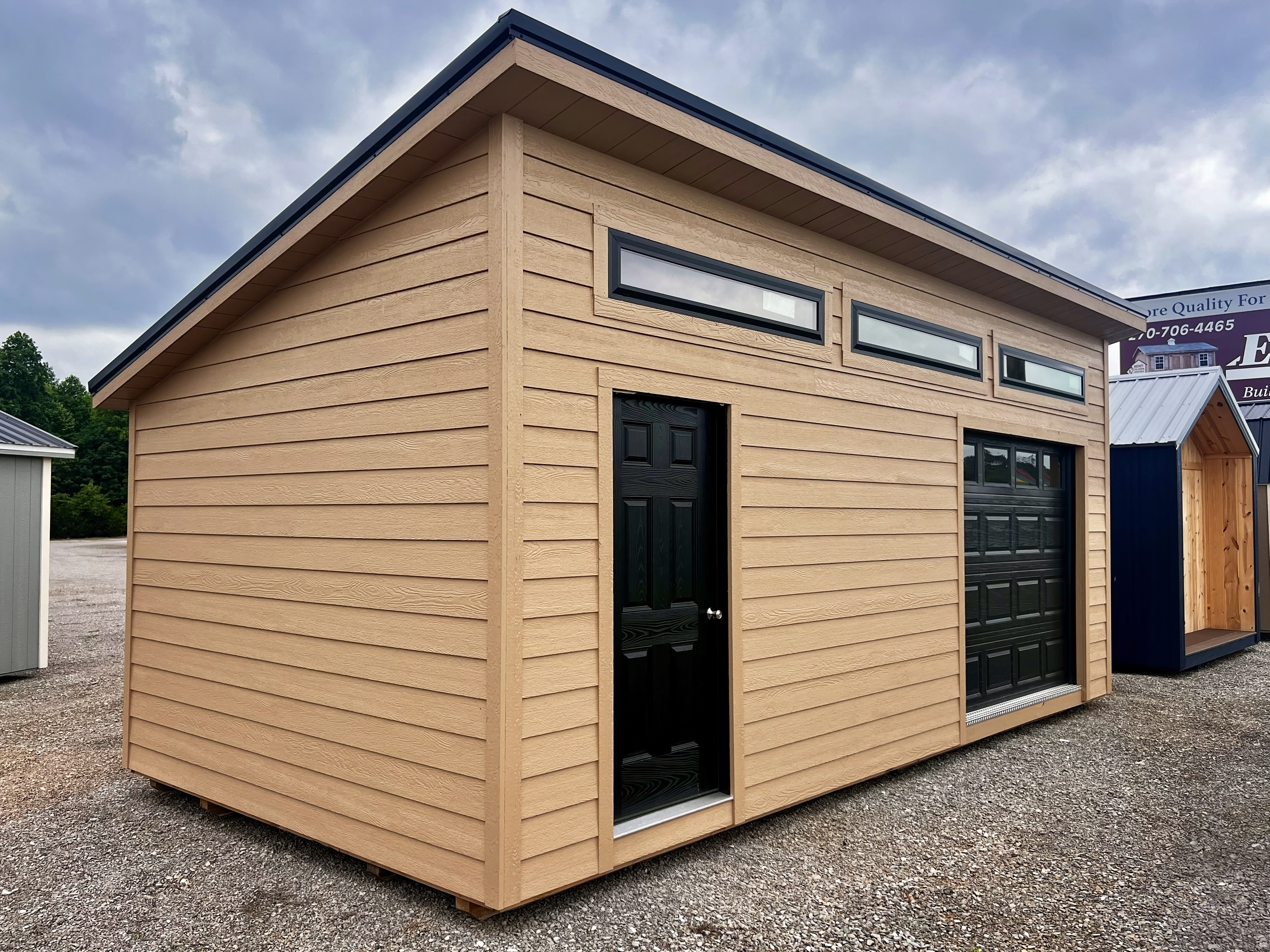 Skillion Shed