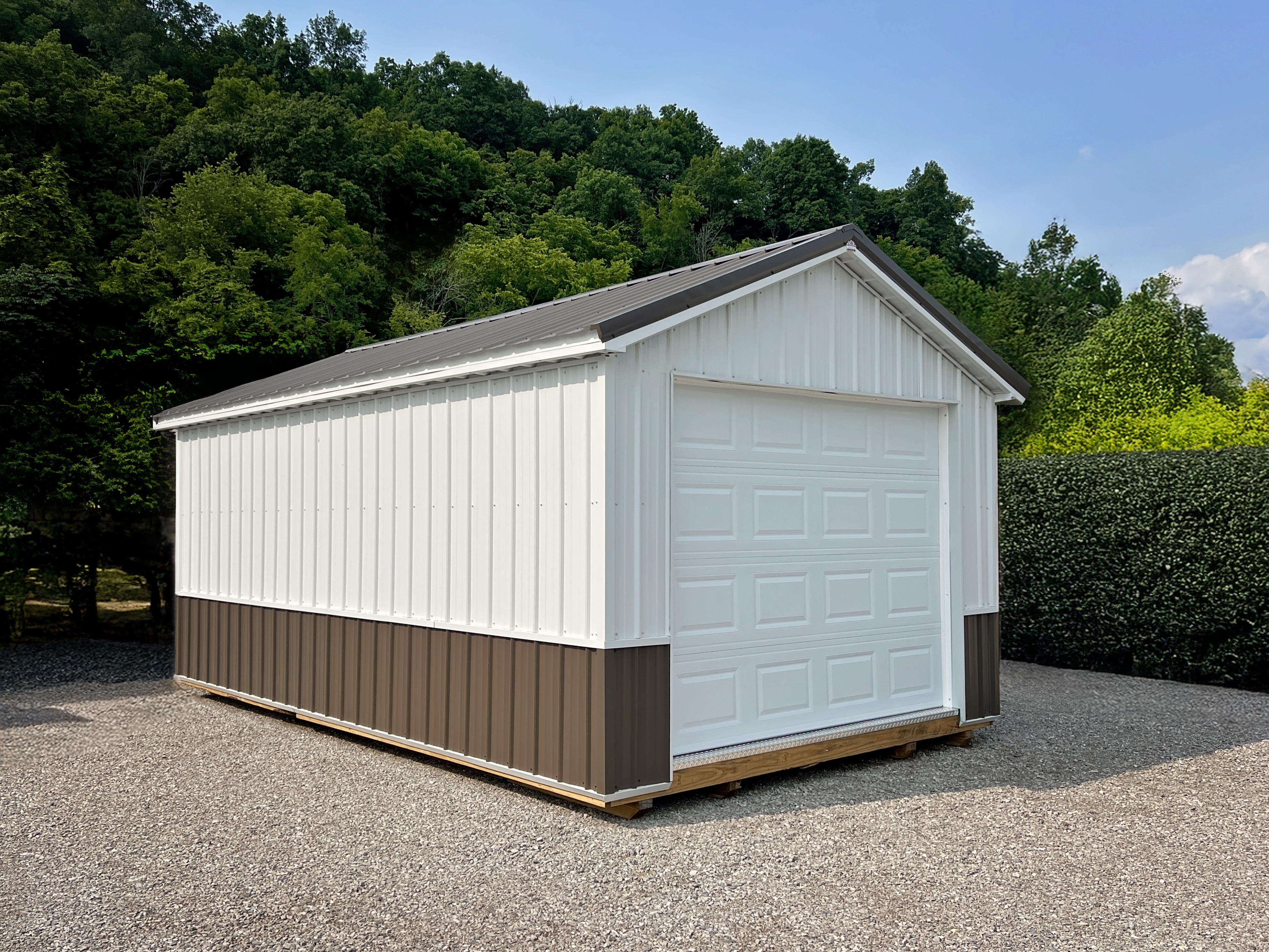 One Car Garage