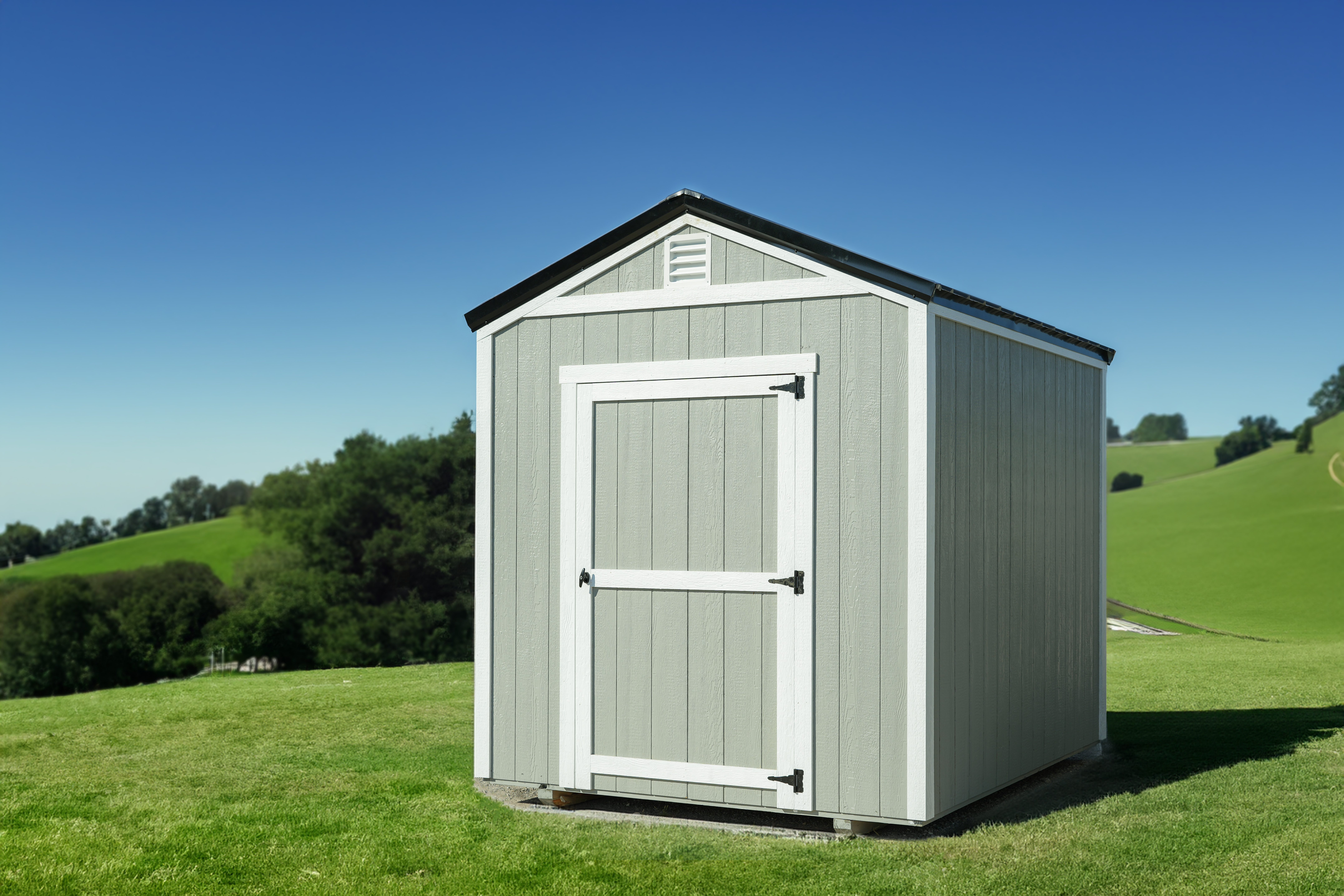 Homesteader Shed