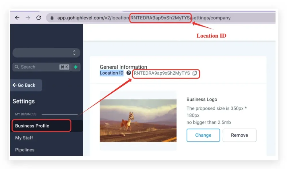 Location ID