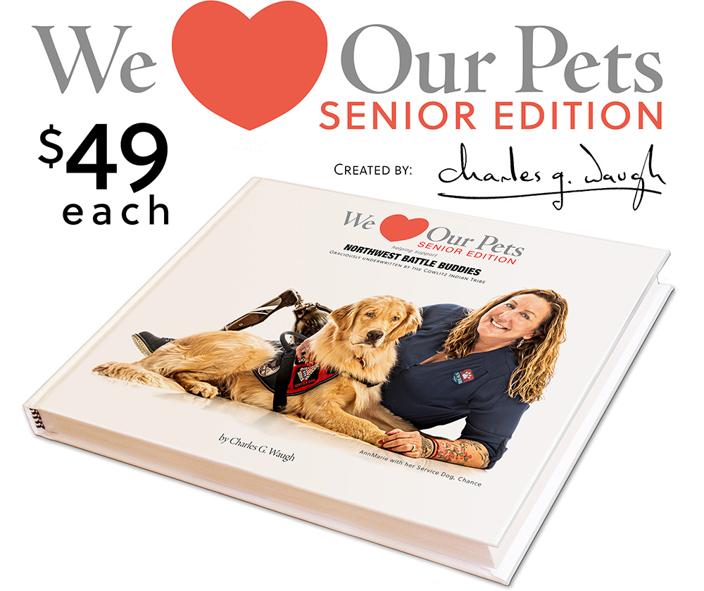 $49 We Love Our Pets Book