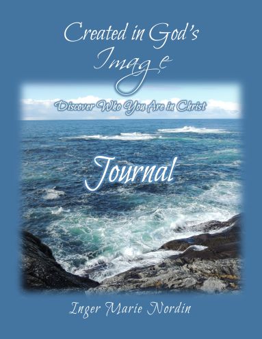 created in God's image journal cover