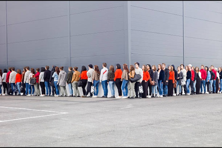 Block-busting line.