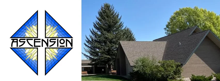 Ascension Lutheran Church with Logo