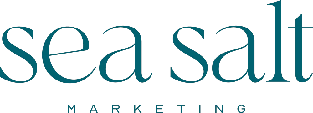 Sea Salt Marketing Logo