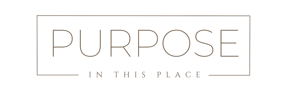 Purpose In This Place Logo