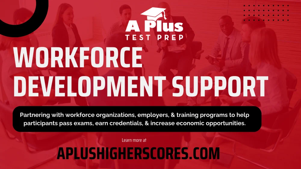 workforce development aplus test prep