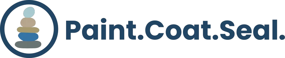 Paint. Coat. Seal. Logo