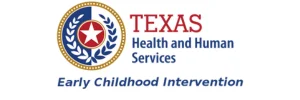 Texas Health and Human Services Early Childhood Intervention Logo