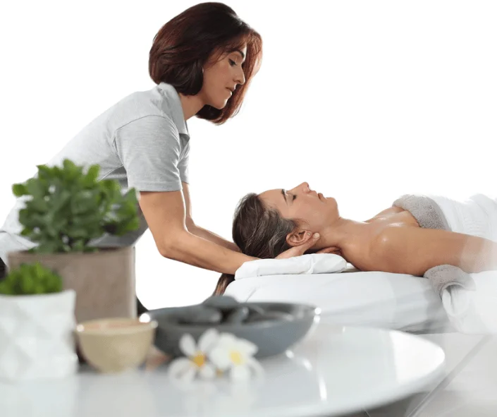 relaxation massage pic