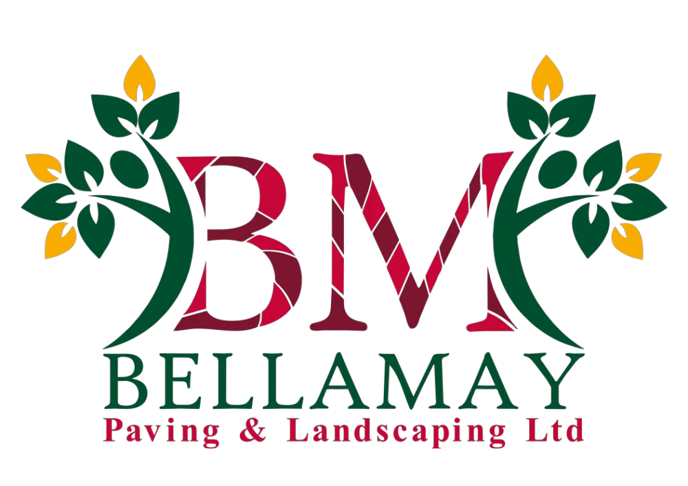 Bellamay Paving and Landscaping Logo