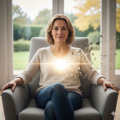 Letting go of subconscious inner barriers