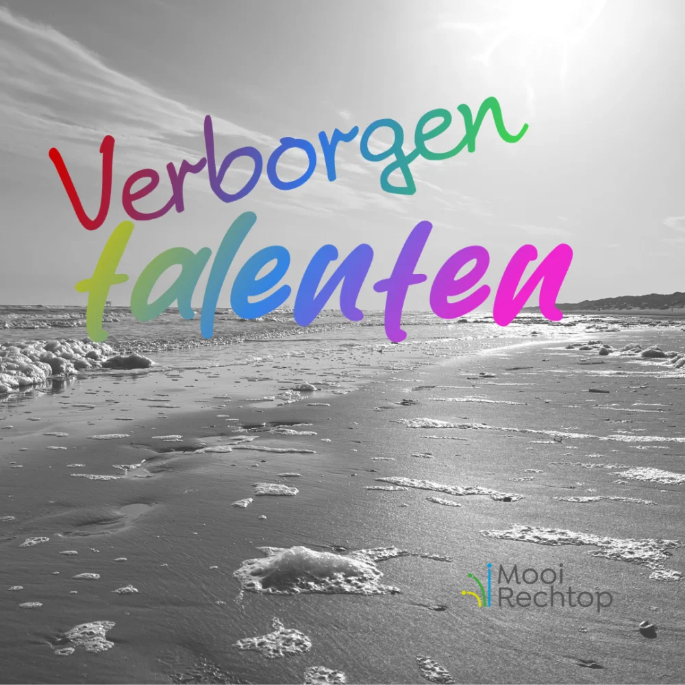 mooi rechtop