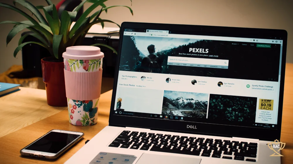 A professional website that showcases a business' services/products, and includes client successes or feedback.