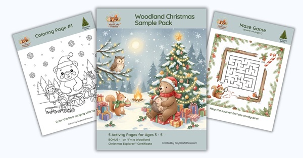 Woodlands Christmas Sample Pack