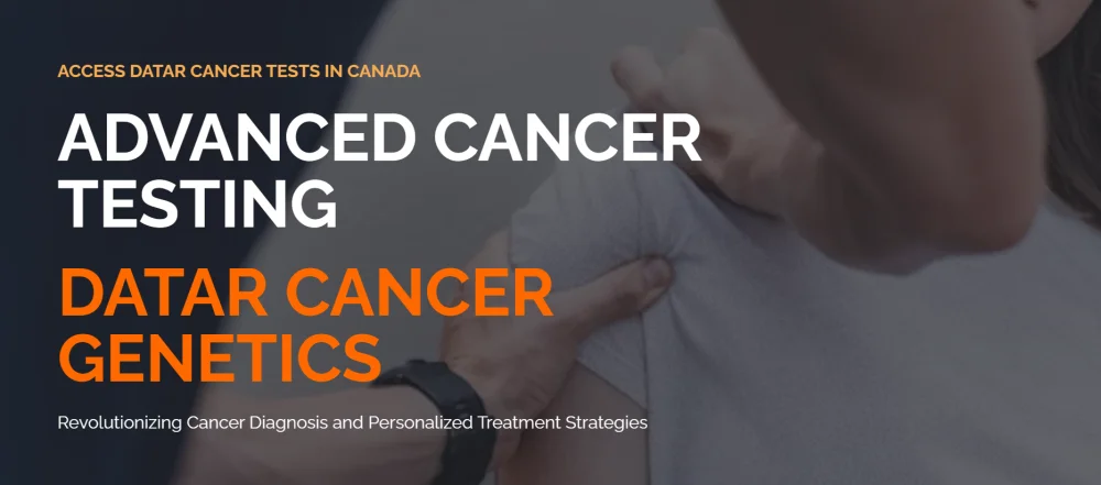Access Datar Cancer Genetics Testing in Canada