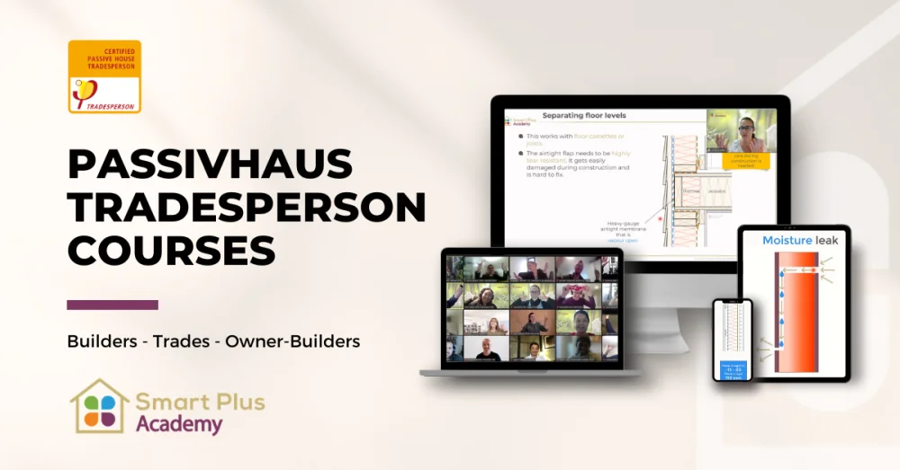 Certified Passivhaus TradespersonCourse
