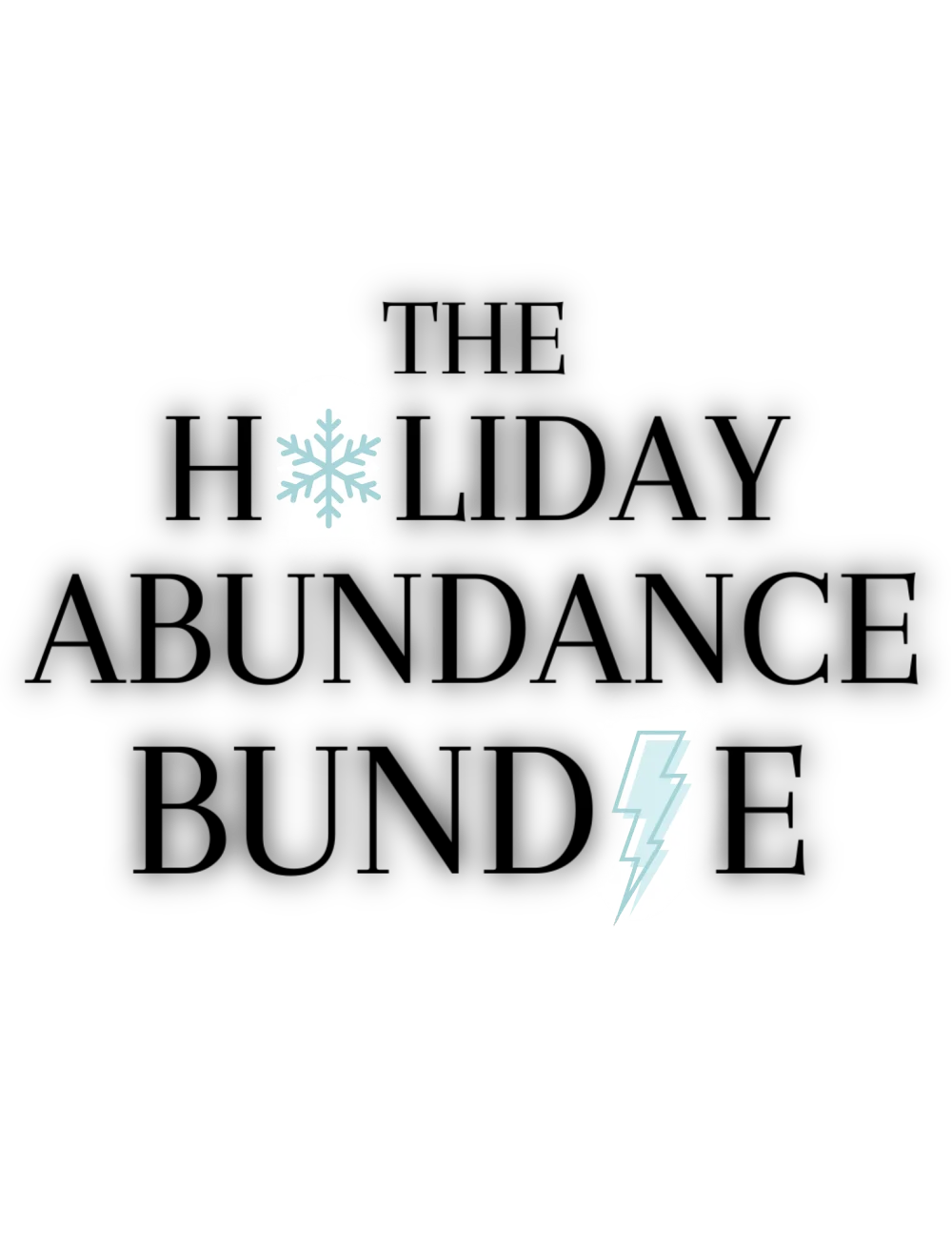 The Holiday Abundance Bundle