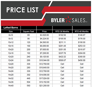 Byler Sales Brochure Download