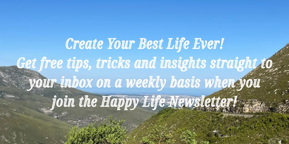 Happy Life Newsletter