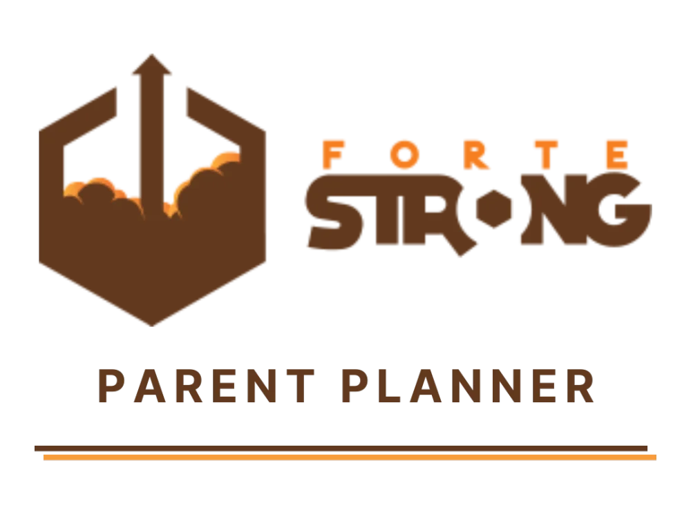 Forte Strong - Parent Planner