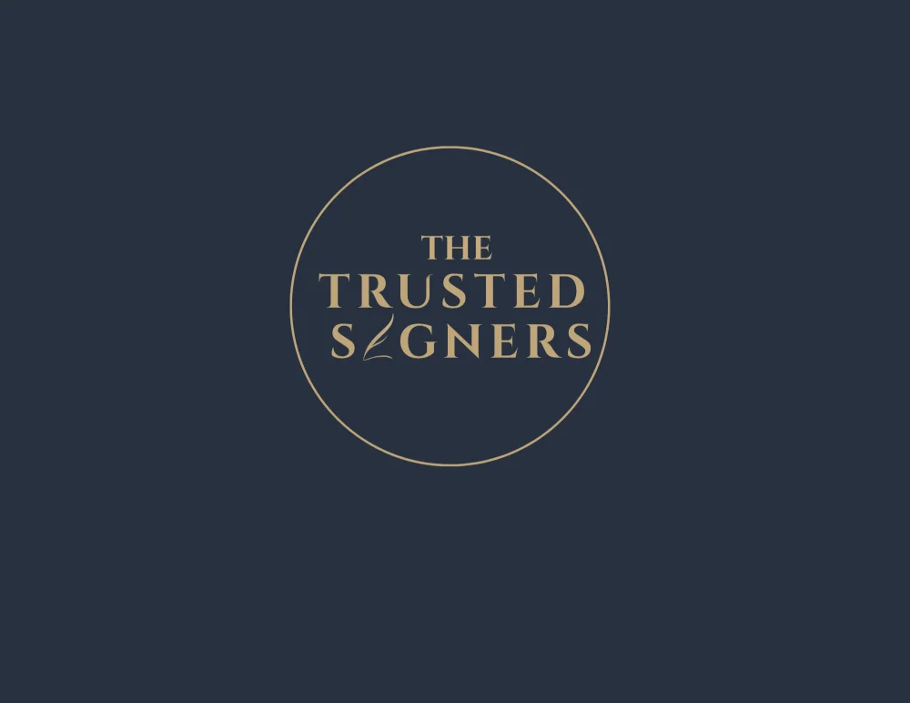 trusted signers circle logo