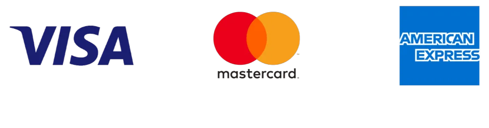 Visa - MasterCard - American Express