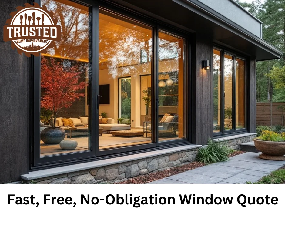New Energy Efficient Sliding doors by Trusted Home Improvement